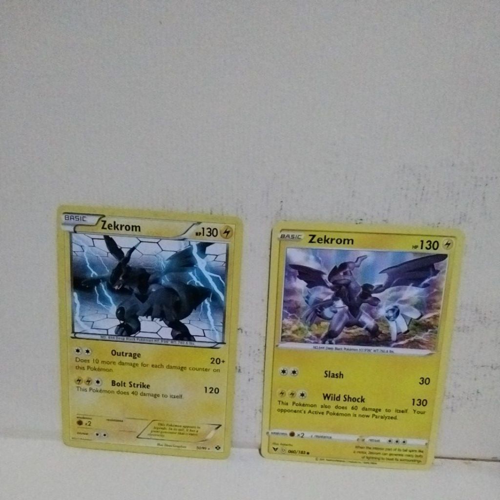 Paket Kartu Pokemon Zekrom