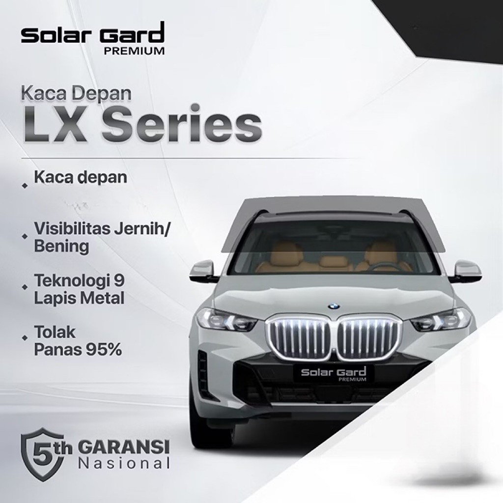 Kaca Film Solargard LX Series