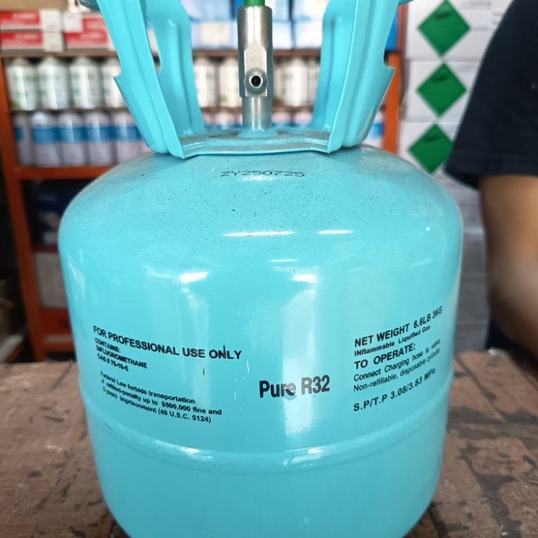 tabung freon kosong  R32 3 kg berkualitas