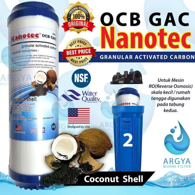 Nowsend- Ocb Gac Nanotec / Granular Activated Carbon Nanotec