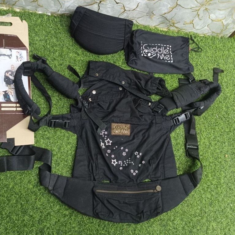 gendongan preloved cuddlemee ultimo