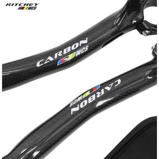 Promo TT Bar Handlebar Carbon RITCHEY Arm Rest Bar Aero Roadbike Original Diskon