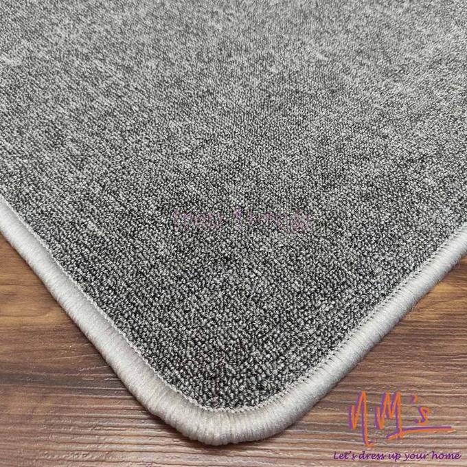 Rumahku- Tren-D-Rugs Karpet Polos Bulu Lantai Permadani Minimalis-Nms