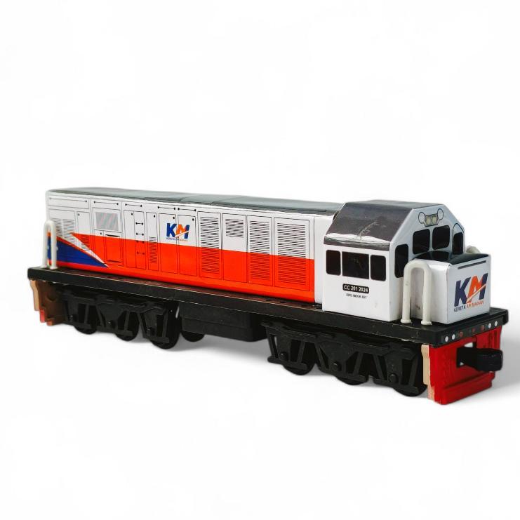 JM Mainan Kereta Api Indonesia - gerbong rangkaian kereta api