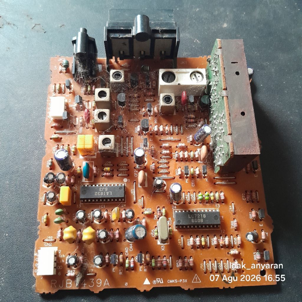 Kit Radio Tuner Compo Panasonic (Gambling)