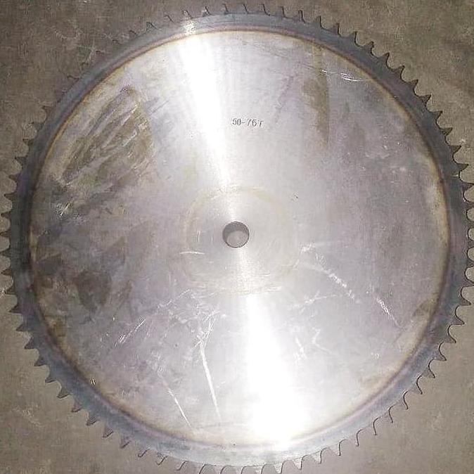 Promo Sprocket Single 50x75T Sprocket Singel 50-1x75T Sprocket Single RS50-1 Diskon