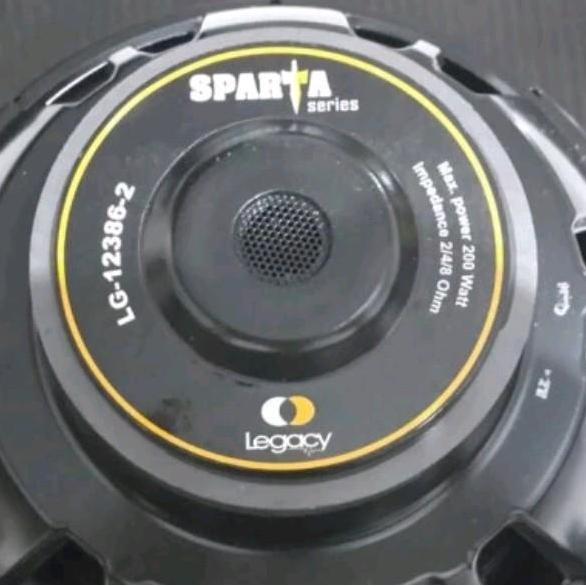 Rara Atri - Speaker 12 Inch Legacy Lg 12386 2 Sparta Series Terbaru 