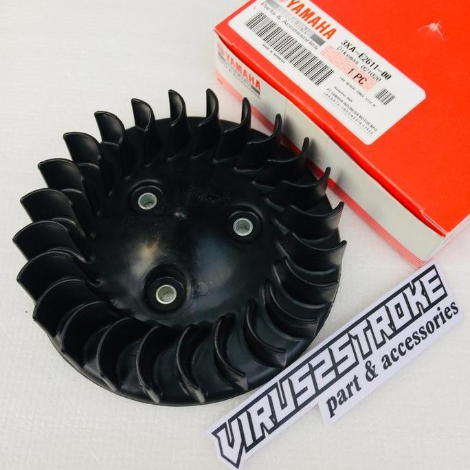 Fan Magnet Kipas Mesin Hitam F1ZR FIZR Force1 Original 3XA-E2611-00