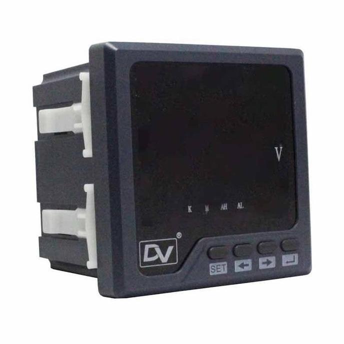 VOLT METER DIGITAL 72x72 DV