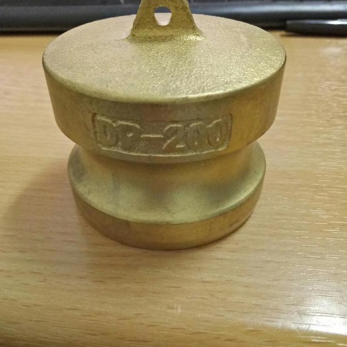 Camlock 2 inch type DP kuningan