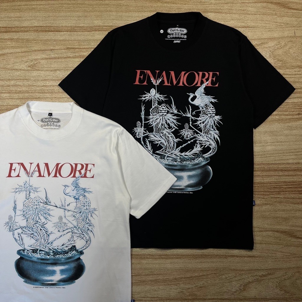 T-shirt Enamore X Parti Libur