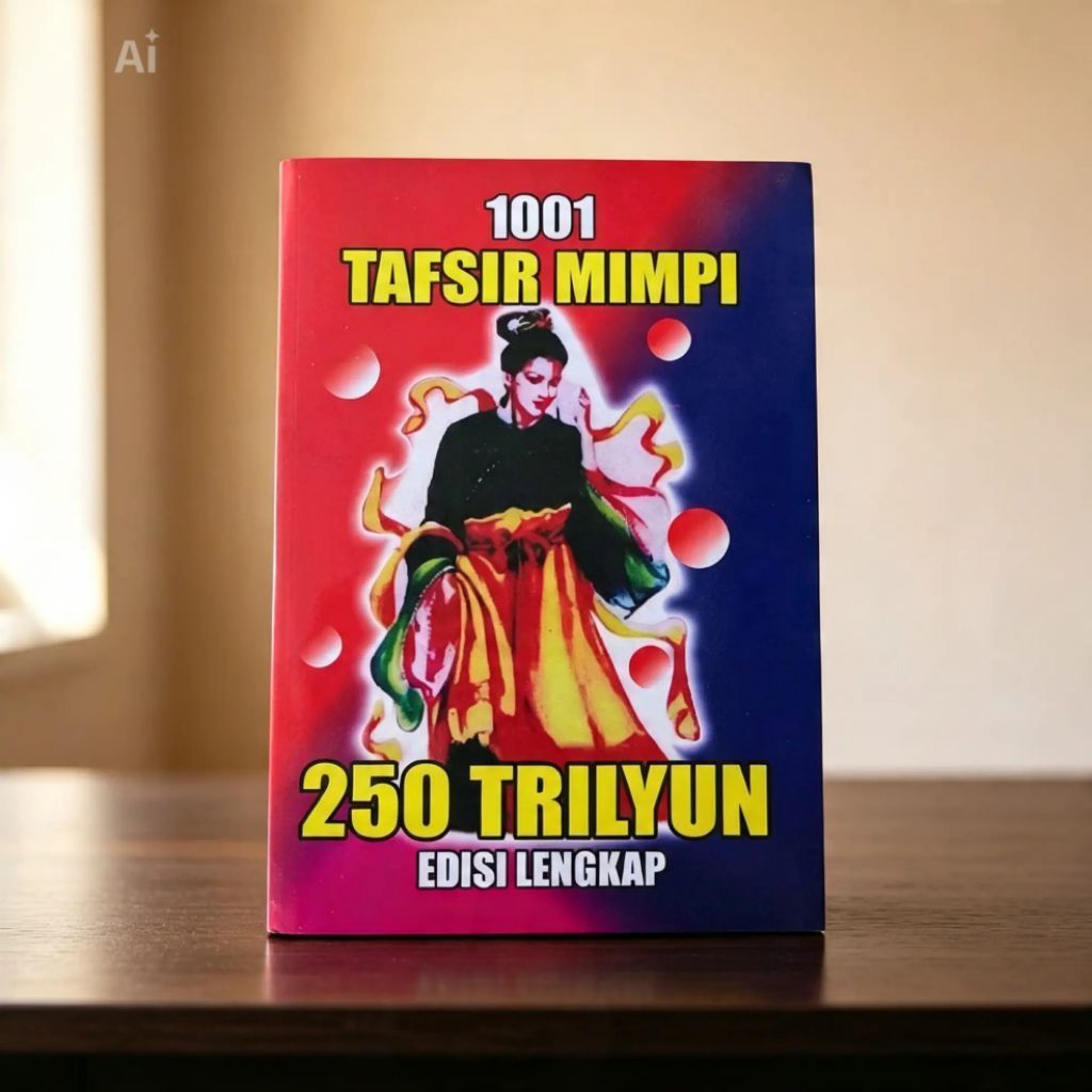 BUKU TOGEL / TAFSIR MIMPI / 1001 TAFSIR MIMPI 250 TRILYUN EDISI LENGKAP / BARU / SEGEL