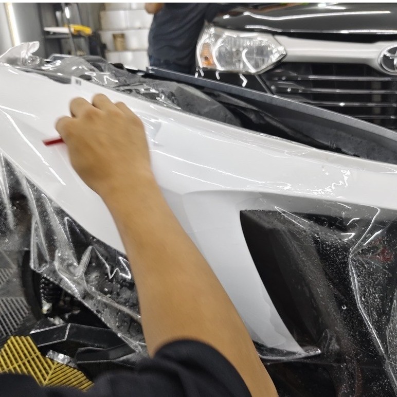 stiker ppf paint protection film motor listrik