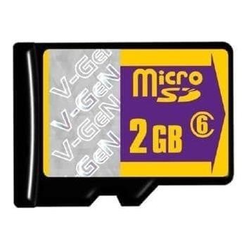 Mmc- V-Gen Micro Sd Card V-Gen Class 6 Kapasitas 2Gb 4Gb 8Gb 16Gb 32Gb Garansi Lifetime Resmi V-Gen 