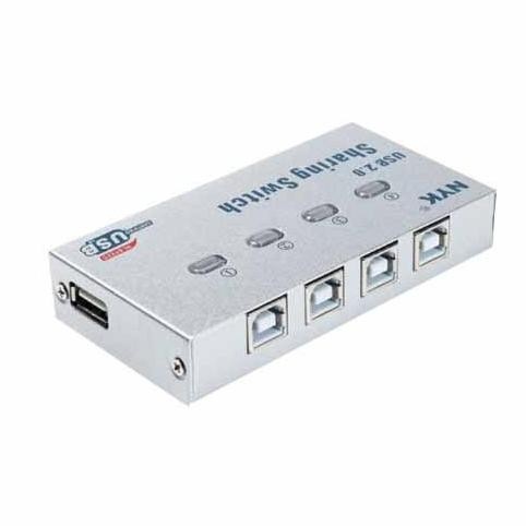 TERBARU - Auto Switch Usb Printer  sharing switcher printer