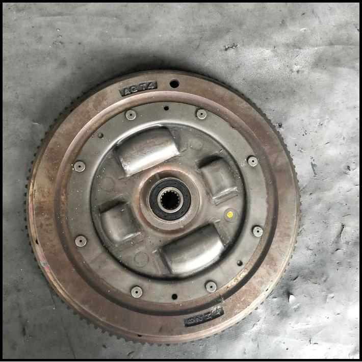 DISKON RODA GILA FLYWHEEL MATIC CITY JAZZ GD3 VTEC IDSI ORIGINAL 
