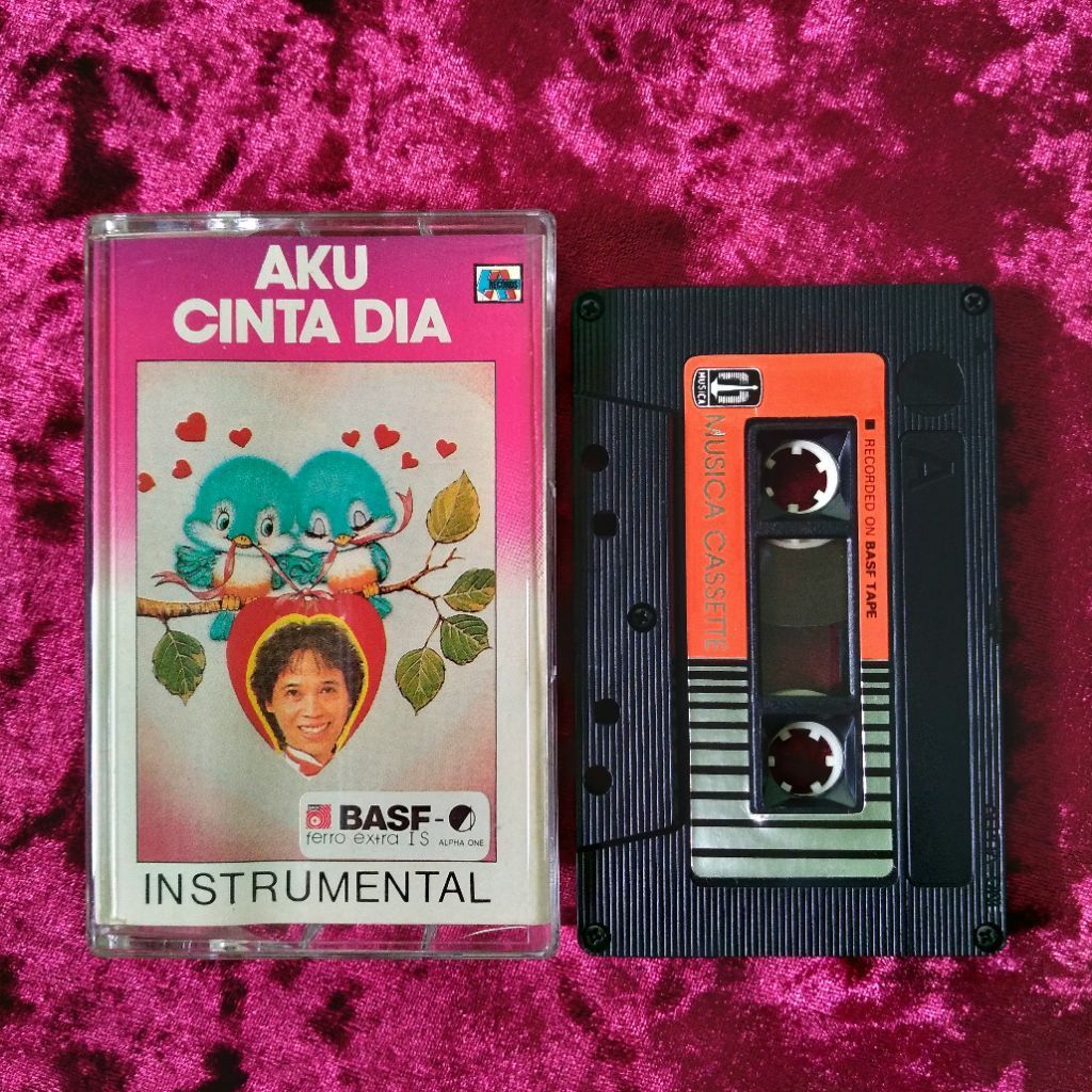 Kaset V/A - Instrumental (Aku Cinta Dia)