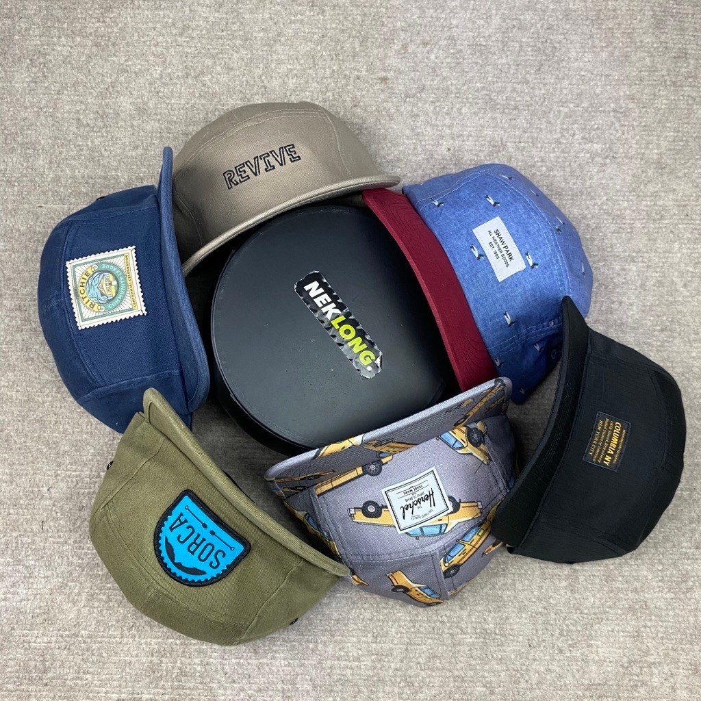 TOPI 5 PANEL FIVE PANEL SECOND