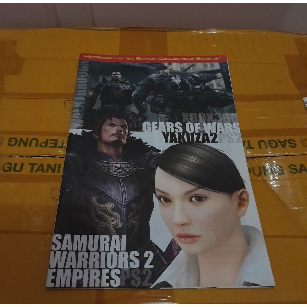 HotGame Limited Edition Collectible Booklet