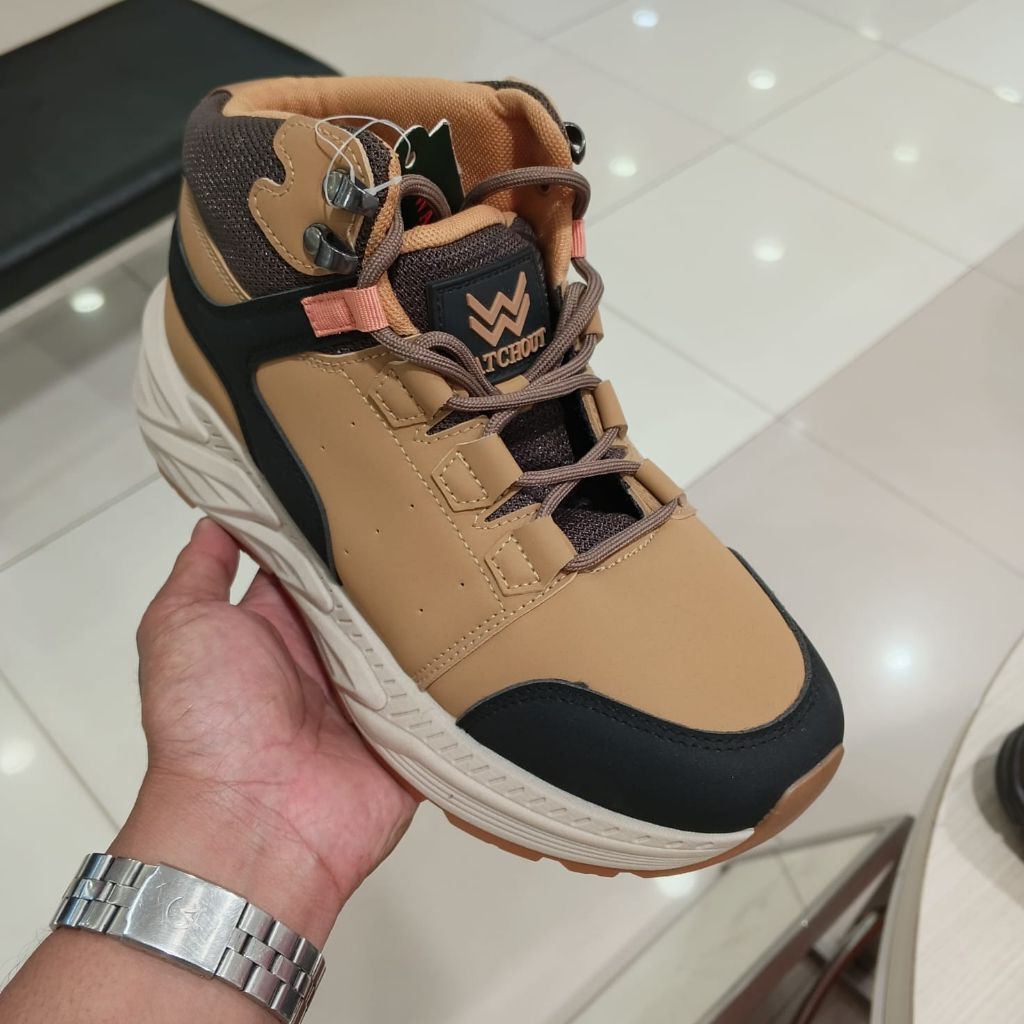 WATCHOUT SEPATU BOOT PRIA GANTENG - SEPATU BOOT PRIA KEREN - ORIGINAL