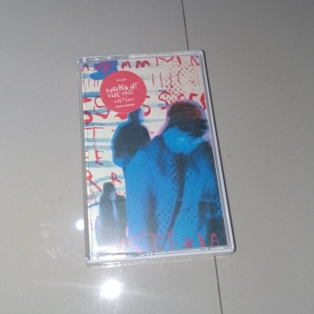 KASET GOODNIGHT ELECTRIC - MISTERIA
