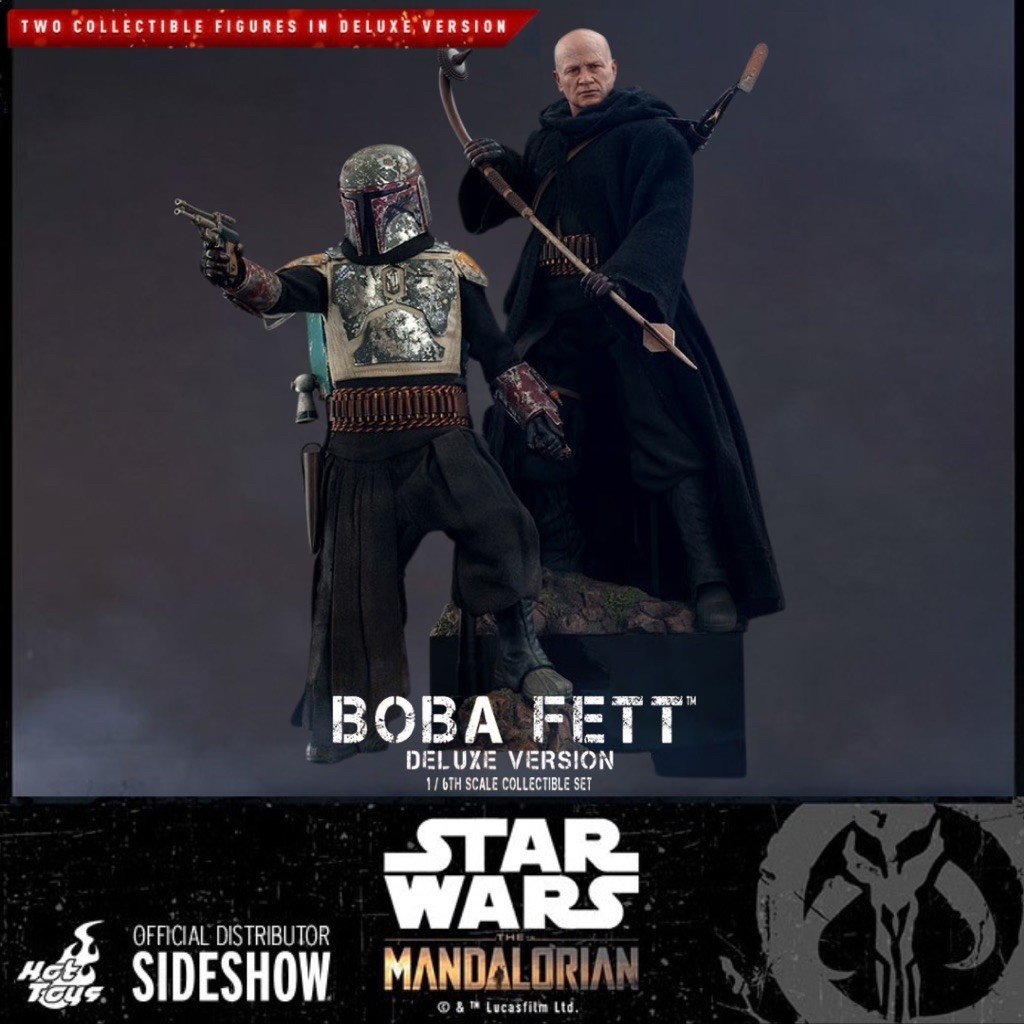 Hot Toys 1:6 | Boba Fett Star Wars Mandalorian Deluxe | Action Figure