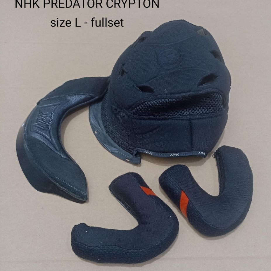 busa original NHK PREDATOR Crypton second