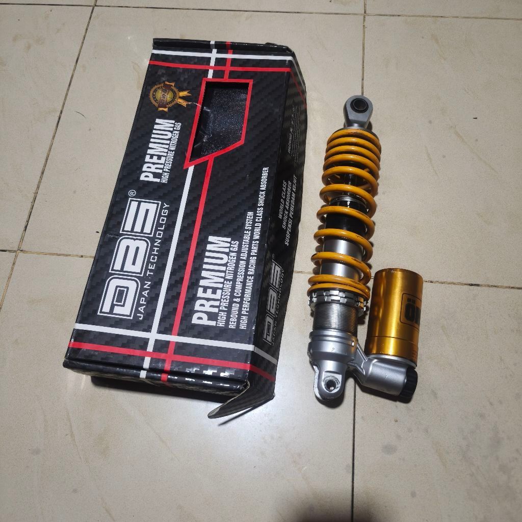Shock DBS 611 Prolins Second Bekas Seken Original Ori Ohlins Tabung Bawah Gold Silver ShockBreaker B