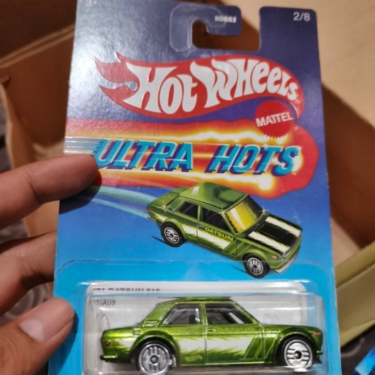 hot wheels ultra hots datsun