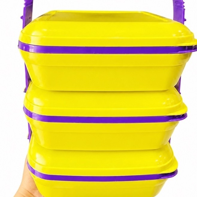 rantang picnic set trio Tupperware