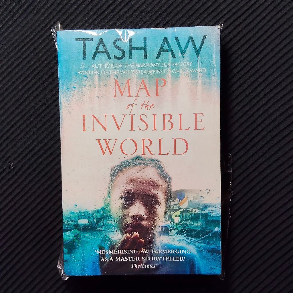 Buku Original Edisi Inggris • Map Of The Invisible World - TASH AW