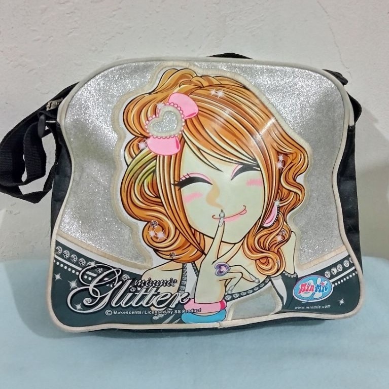 tas selempang minmie