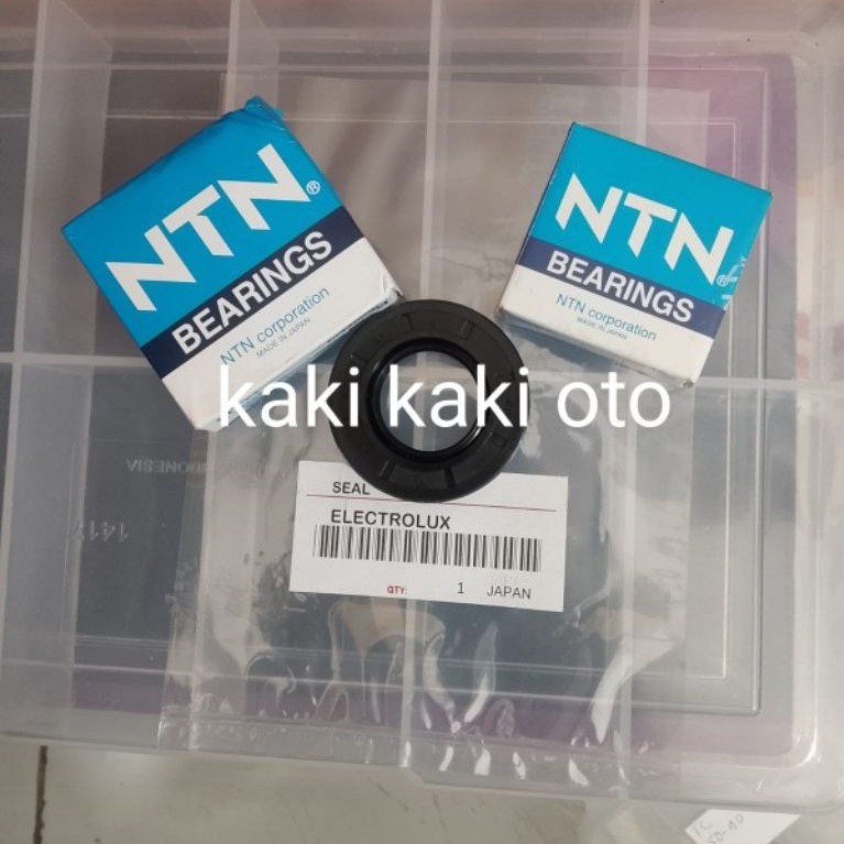 Sil Bearing kit lahar bering set seal bearing mesin cuci electrolux  8kg EWF 10842  EWF10842 ewf-108