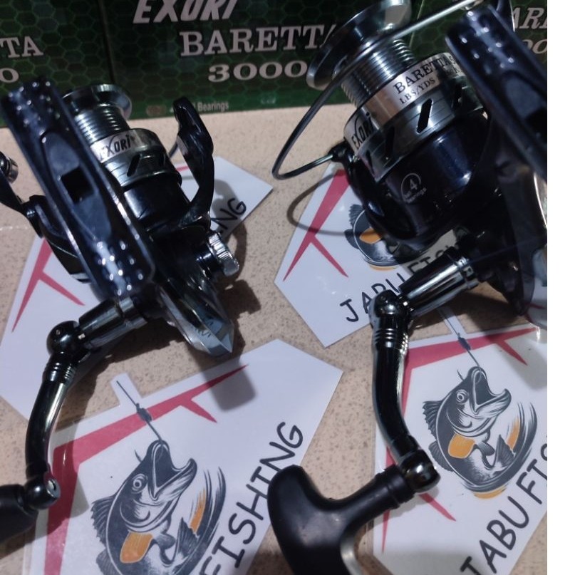 REEL EXORI BARETTA