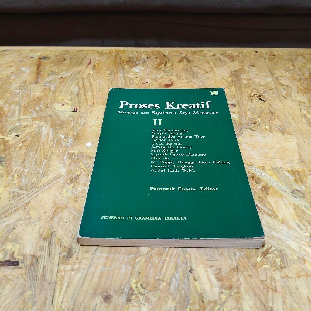 Buku Proses Kreatif II
