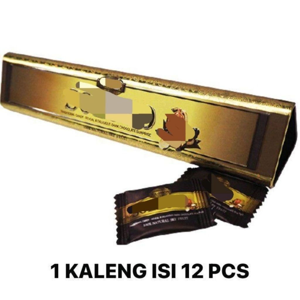 solocco permen cokelat 100% original 12pcs