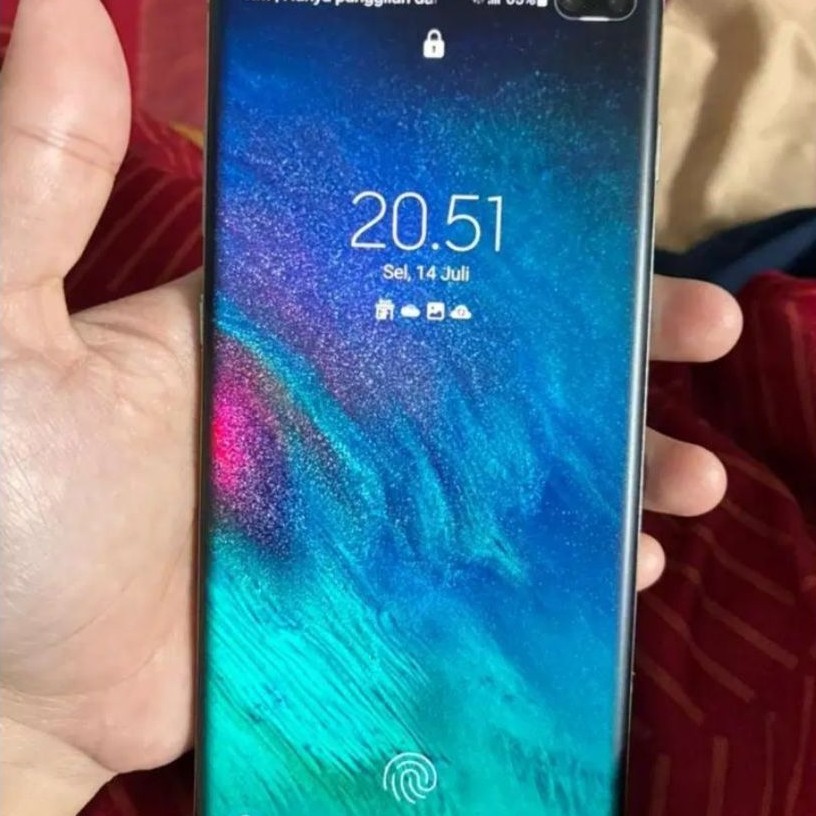 Samsung Galaxy S10 Plus (8/512) eks sein varian rare