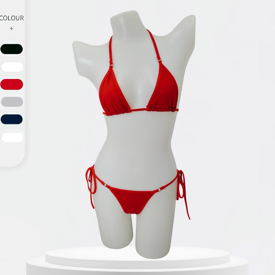 Limited Set Bra Dan G String Tali Ring Sg018