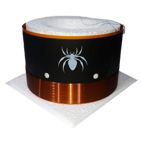 Spool Voice Coil 1898 Spul Spol Speaker 18 Inch Black Spider Vc 100 Mm ( 4 Inch ) Spoel Bs1898 Sub