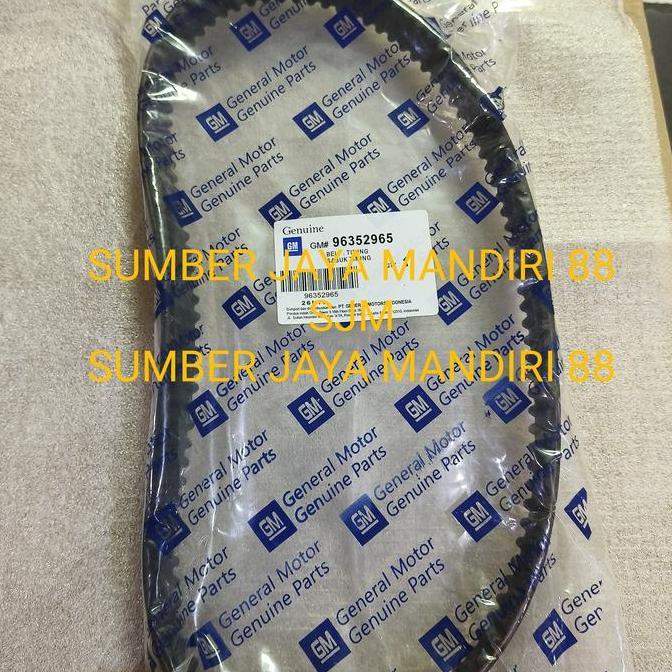 sabuk timing belt spark 800cc/daewoo/daewo/matiz/chery qq chery QQ