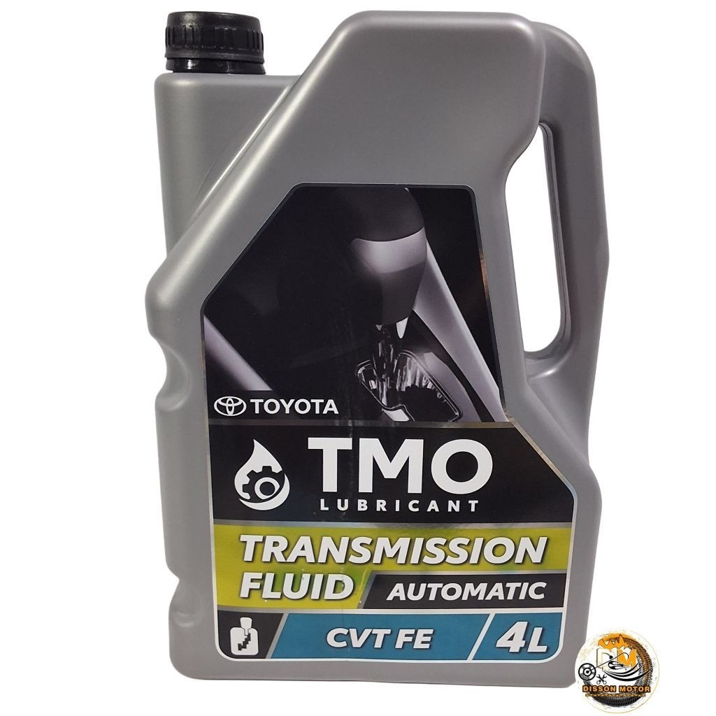 Oli TMO Transmisi CVT FE Matic Toyota Yaris Vios Camry Oli Matic Toyota 4L