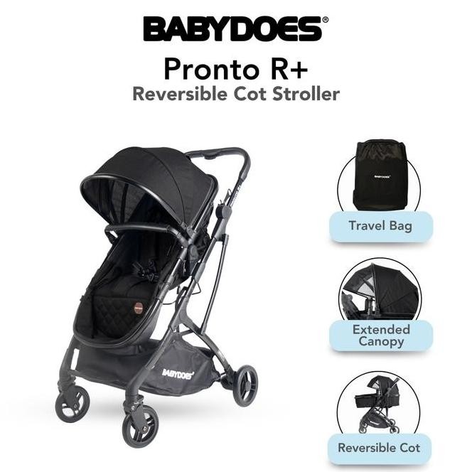 Babydoes Pronto R Stroller