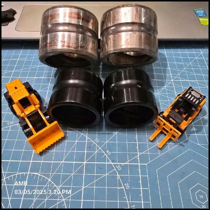 TERBARU BUSHING BUCKET / BUSHING PIN BUCKET / BUSHING PEN BUCKET 80 X 110 X 110 