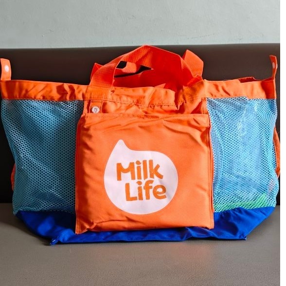 MERCHANDISE MILK LIFE / BONEKA MILK LIFE / MILI DOLL MILK LIFE / PRJ 2025