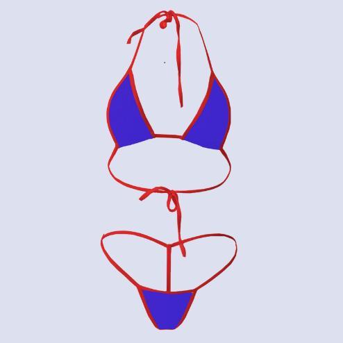 Paling Dicari Set G String Dan Bra Wanita Model Bertali Sg032