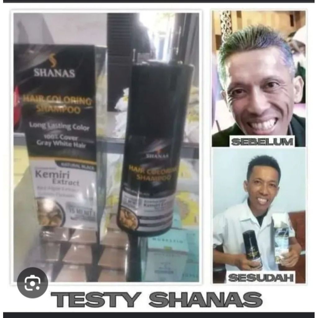 shanas hair coloring shampoo