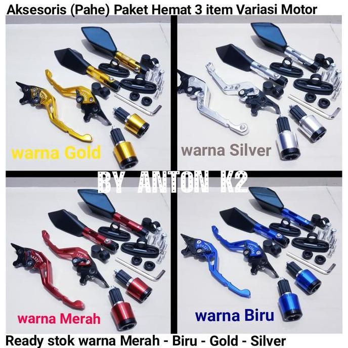 HARGA DISC - KACA SPION VARIASI AKSESORIS MOTOR CBR 150/CB 150/VERZA/TIGER/SONIC