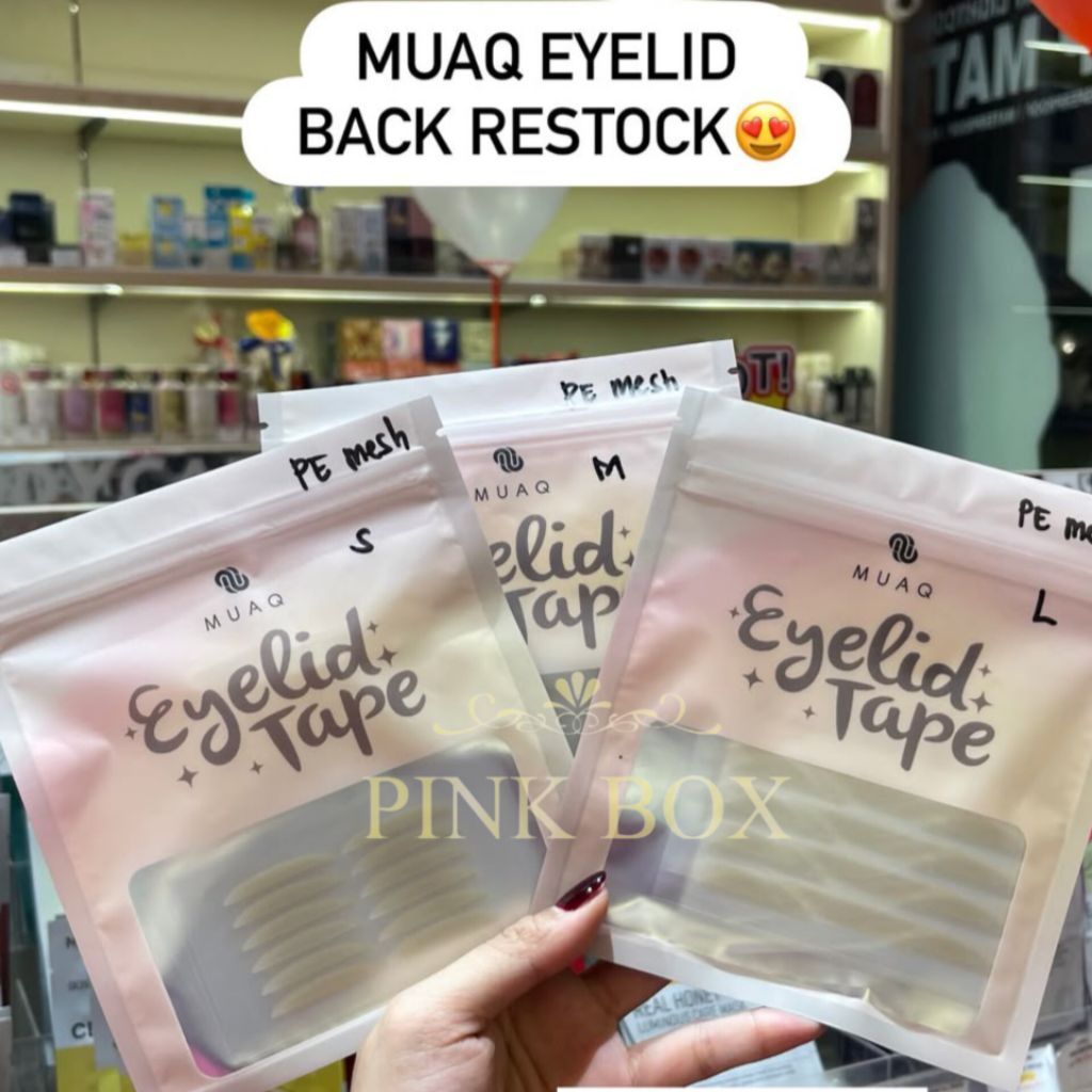 [PINKBOX] MUAQ Eyelid Tape