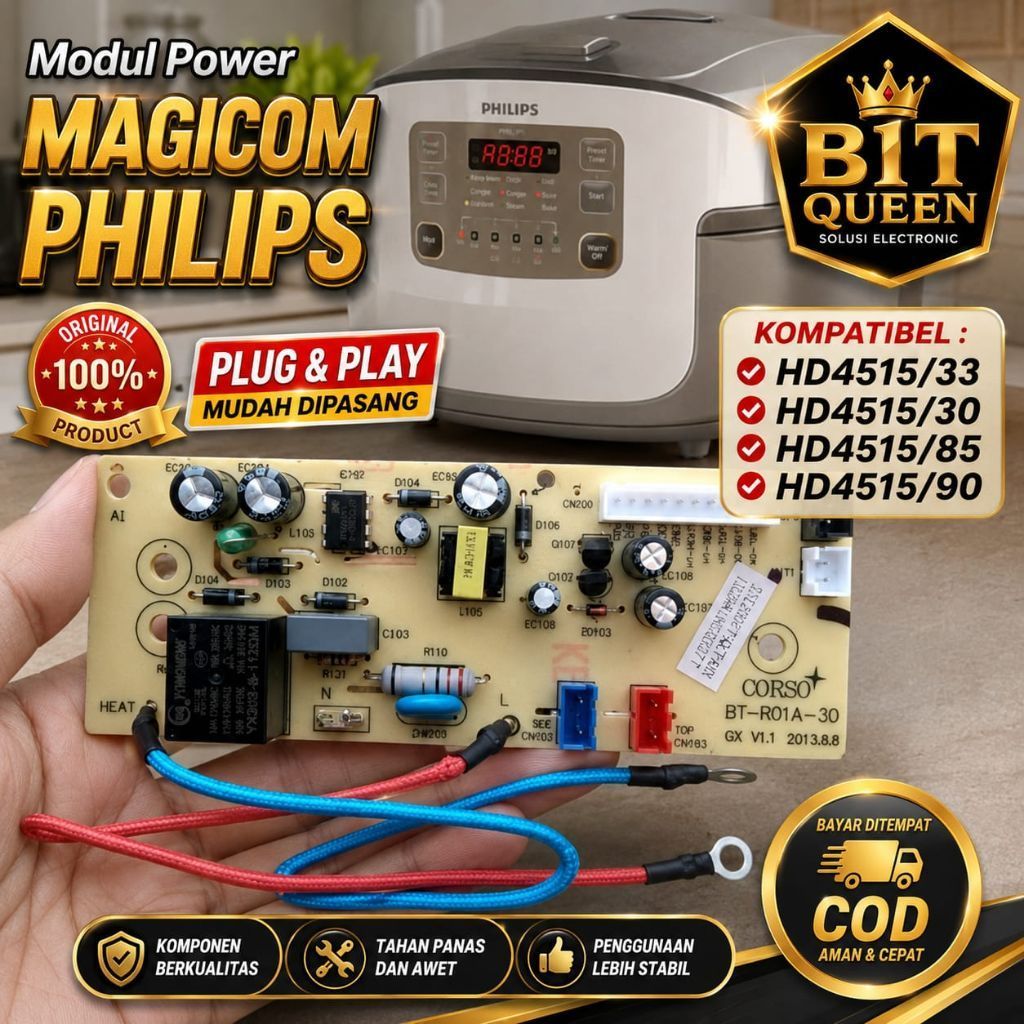 modul power magic com Philips HD4515/30 HD4515/33 jd4515/85 HD4615/90