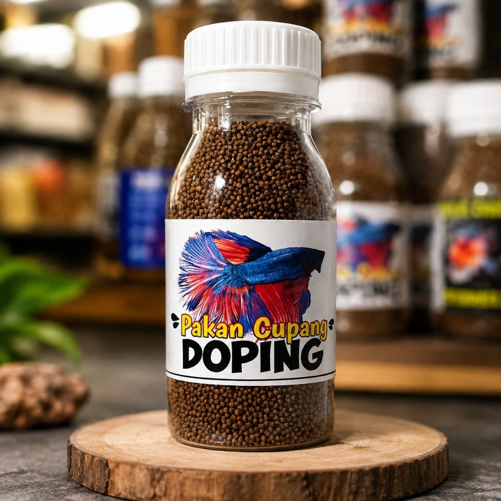 umpan cupang makanan cupang DOPING